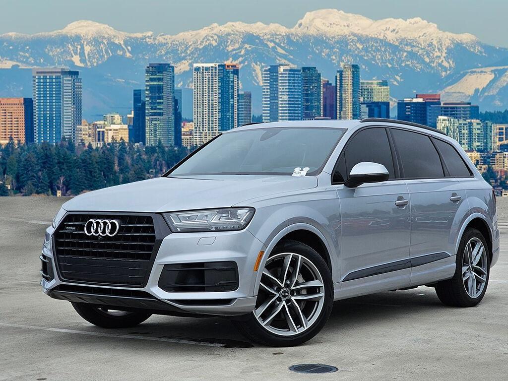 used 2017 Audi Q7 car, priced at $18,791