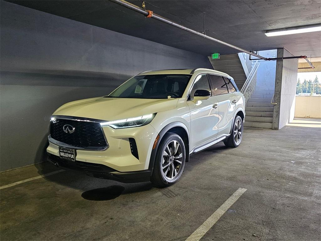 used 2023 INFINITI QX60 car, priced at $45,888