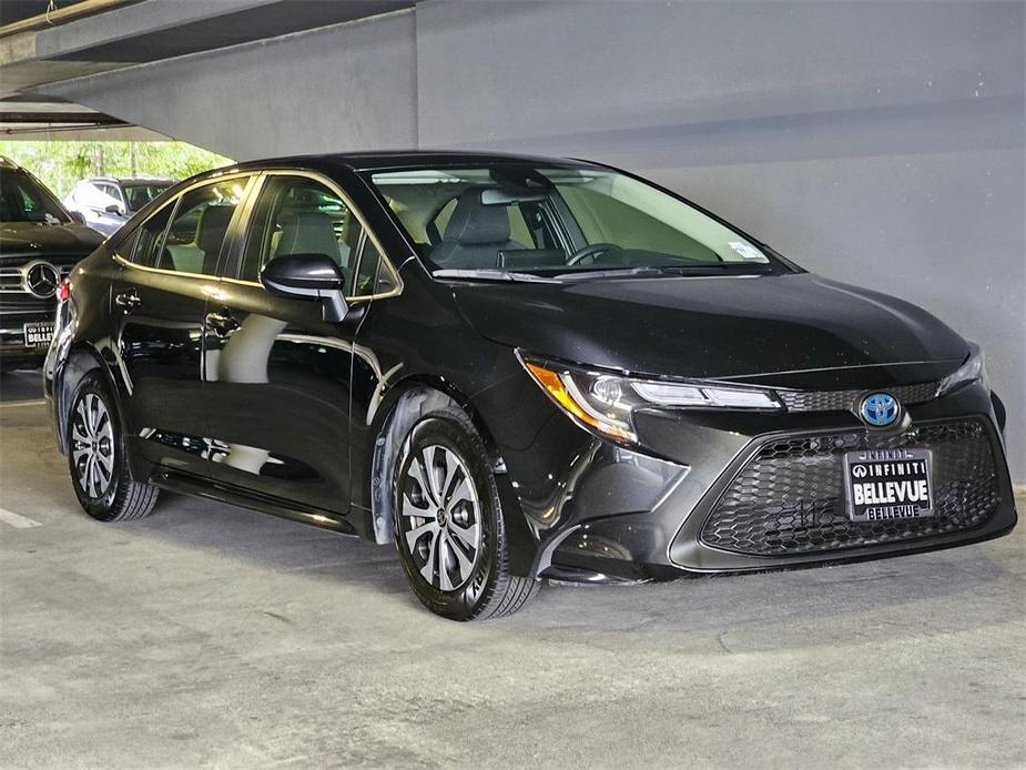 used 2022 Toyota Corolla Hybrid car, priced at $23,888