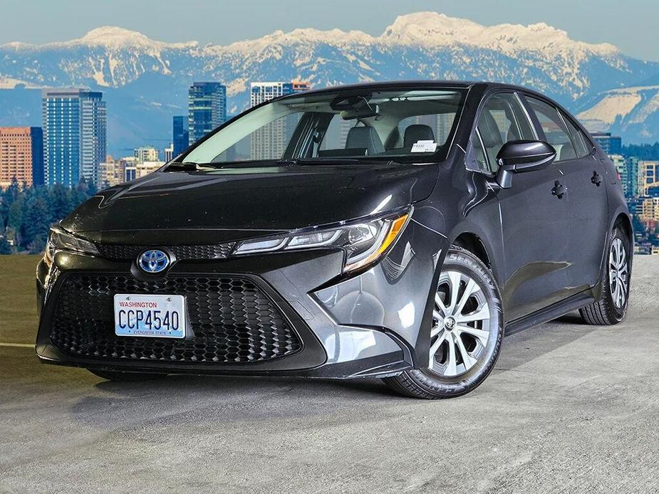 used 2022 Toyota Corolla Hybrid car, priced at $21,888