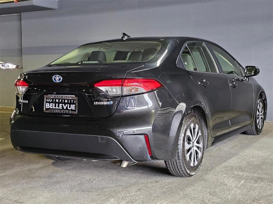 used 2022 Toyota Corolla Hybrid car, priced at $23,888