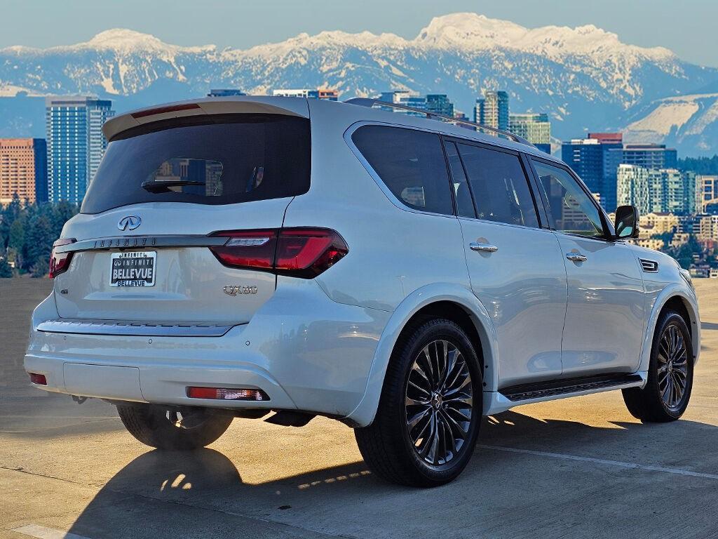 used 2023 INFINITI QX80 car, priced at $51,791