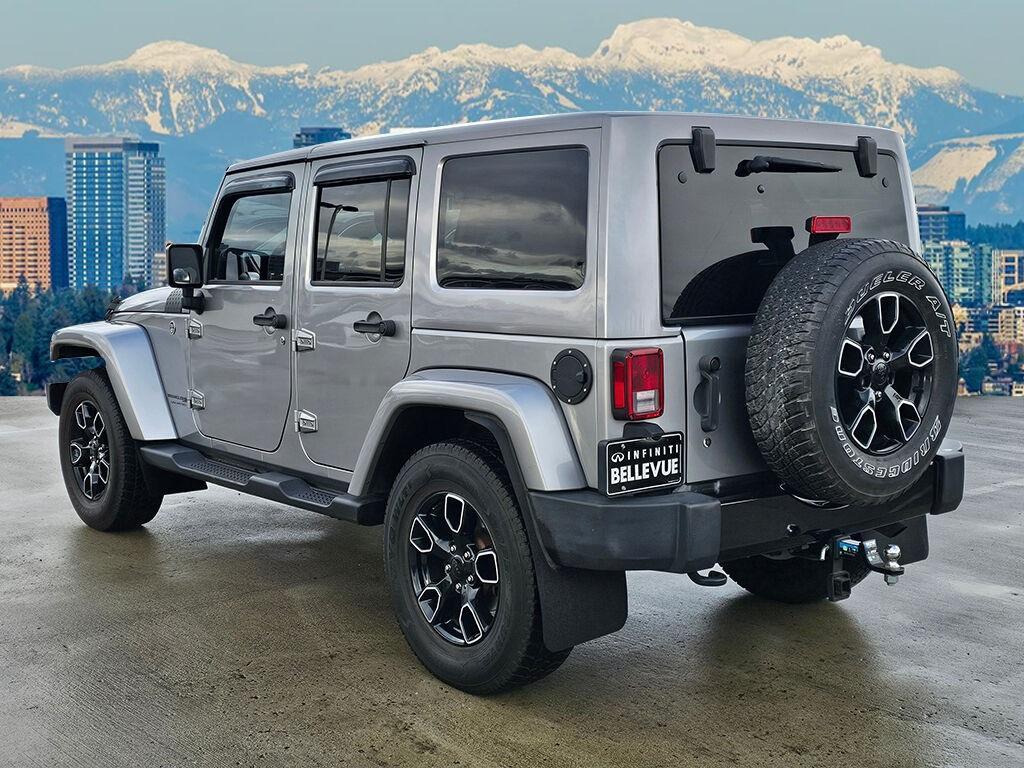 used 2018 Jeep Wrangler JK Unlimited car, priced at $27,333