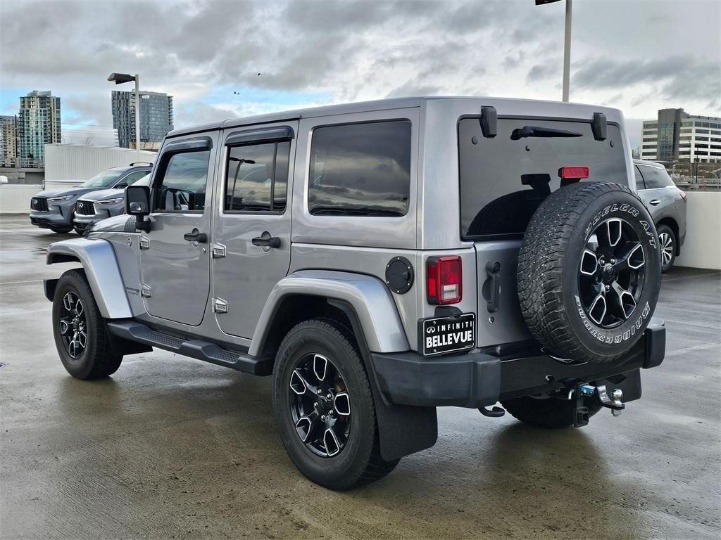 used 2018 Jeep Wrangler JK Unlimited car, priced at $27,333