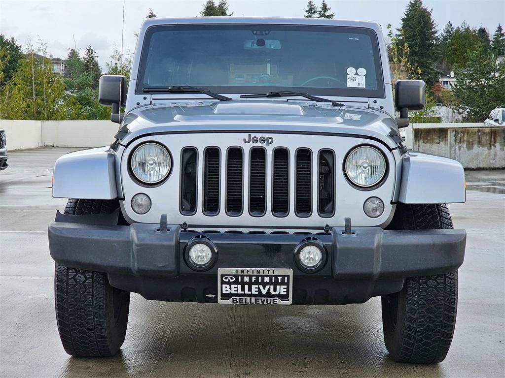 used 2018 Jeep Wrangler JK Unlimited car, priced at $27,333