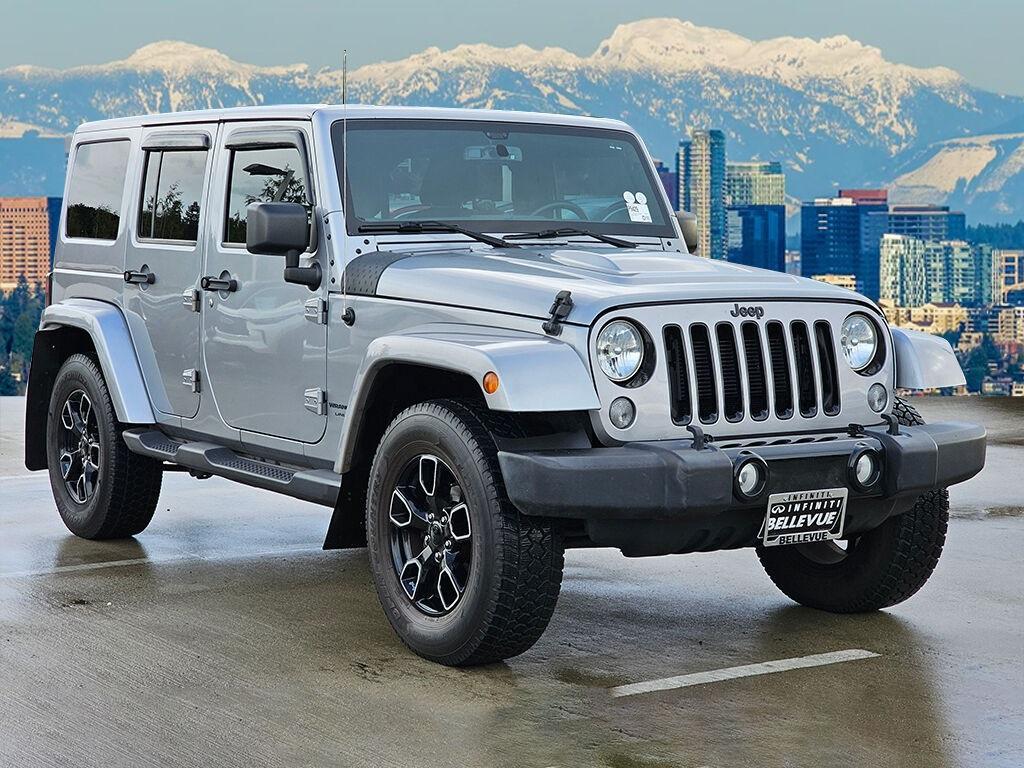 used 2018 Jeep Wrangler JK Unlimited car, priced at $27,333