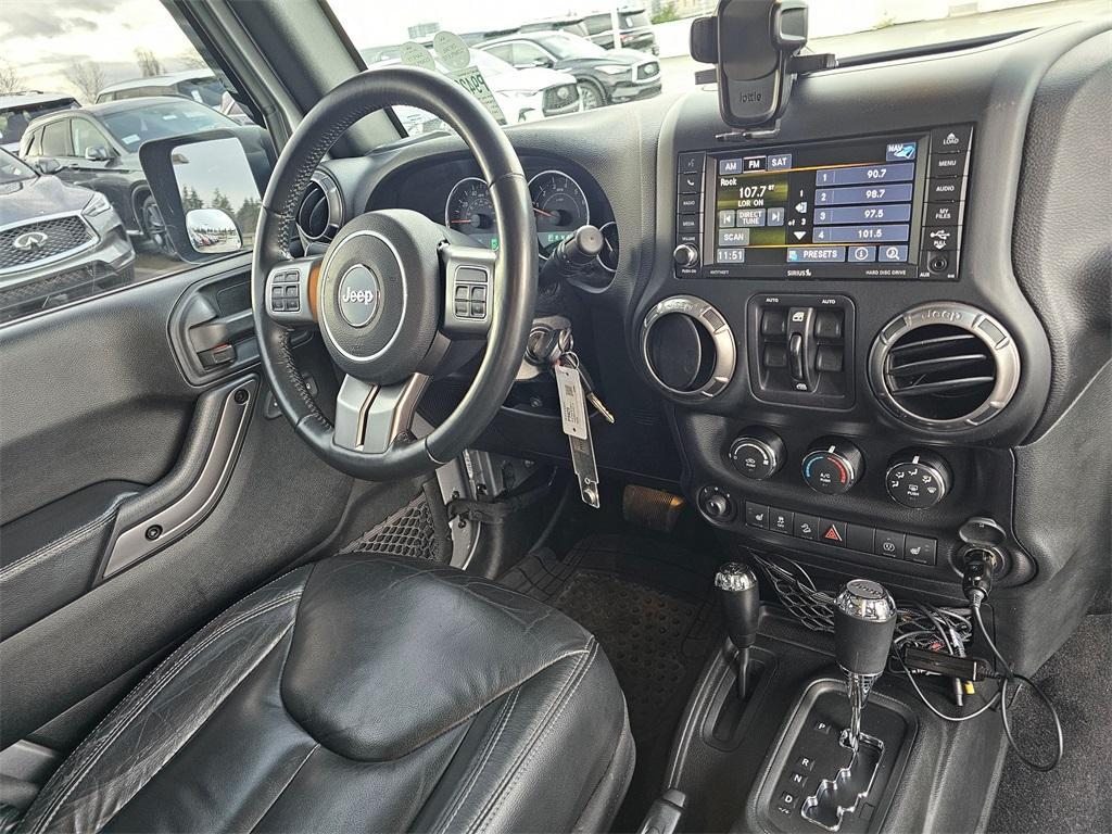 used 2018 Jeep Wrangler JK Unlimited car, priced at $27,333