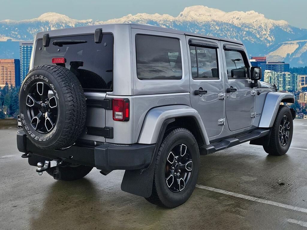 used 2018 Jeep Wrangler JK Unlimited car, priced at $27,333