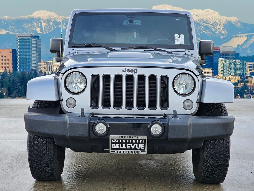 used 2018 Jeep Wrangler JK Unlimited car, priced at $27,333