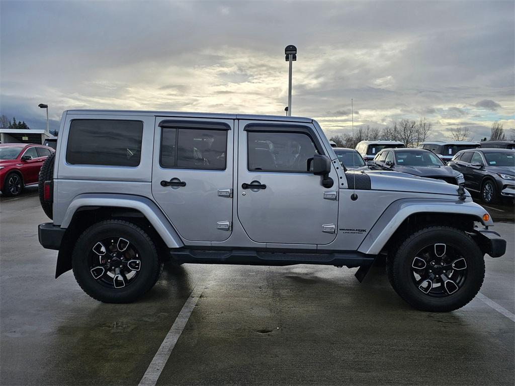 used 2018 Jeep Wrangler JK Unlimited car, priced at $27,333