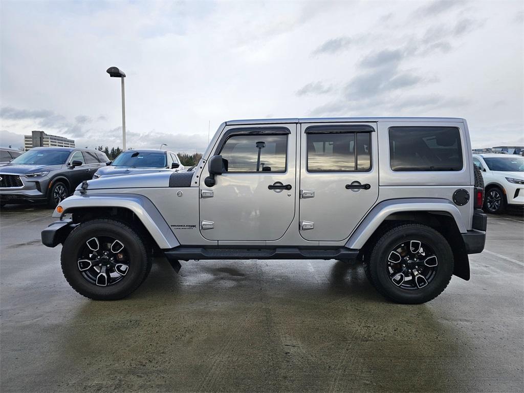 used 2018 Jeep Wrangler JK Unlimited car, priced at $27,333