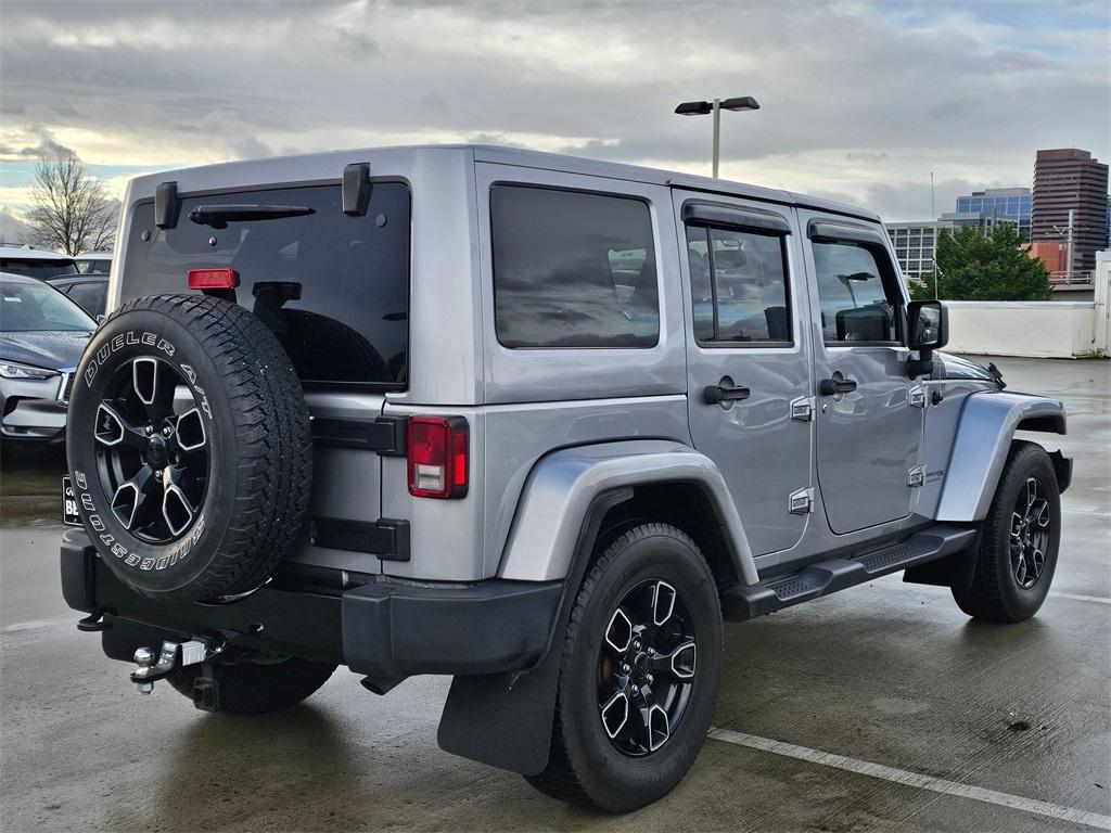 used 2018 Jeep Wrangler JK Unlimited car, priced at $27,333