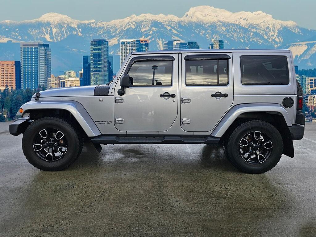 used 2018 Jeep Wrangler JK Unlimited car, priced at $27,333