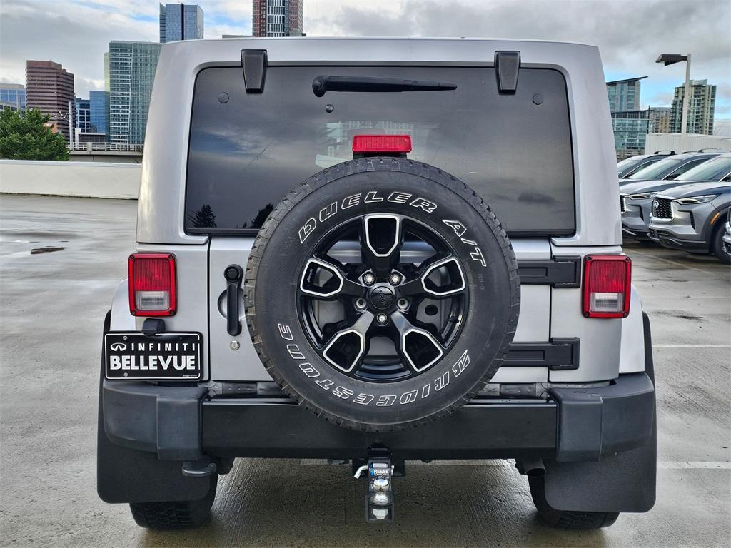 used 2018 Jeep Wrangler JK Unlimited car, priced at $27,333