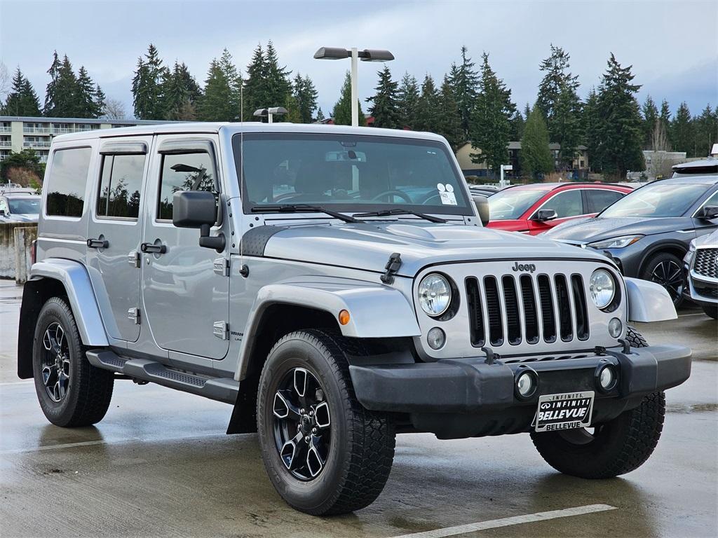 used 2018 Jeep Wrangler JK Unlimited car, priced at $27,333