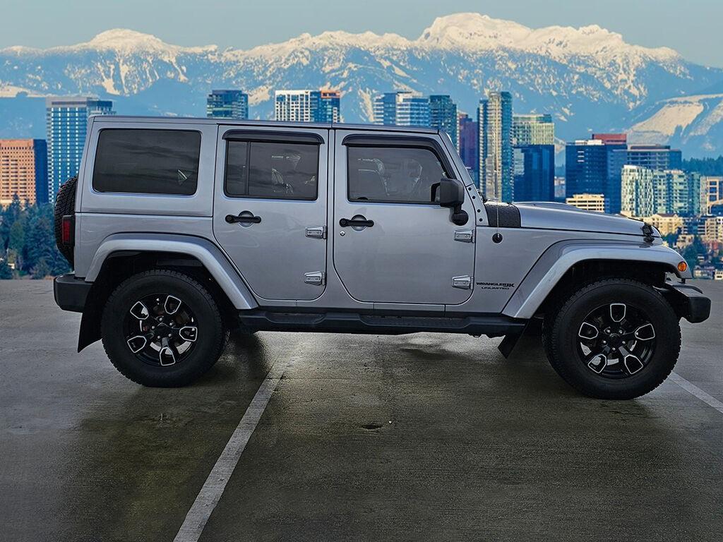 used 2018 Jeep Wrangler JK Unlimited car, priced at $27,333