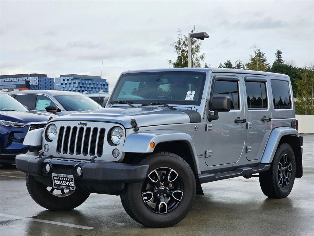 used 2018 Jeep Wrangler JK Unlimited car, priced at $27,333