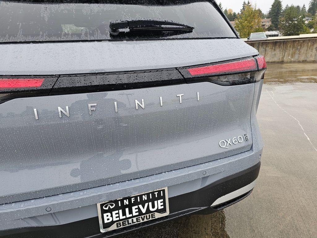 new 2026 INFINITI QX60 car, priced at $61,965