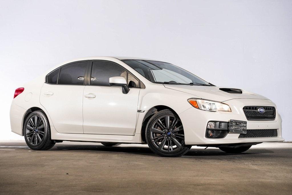 used 2015 Subaru WRX car, priced at $22,791