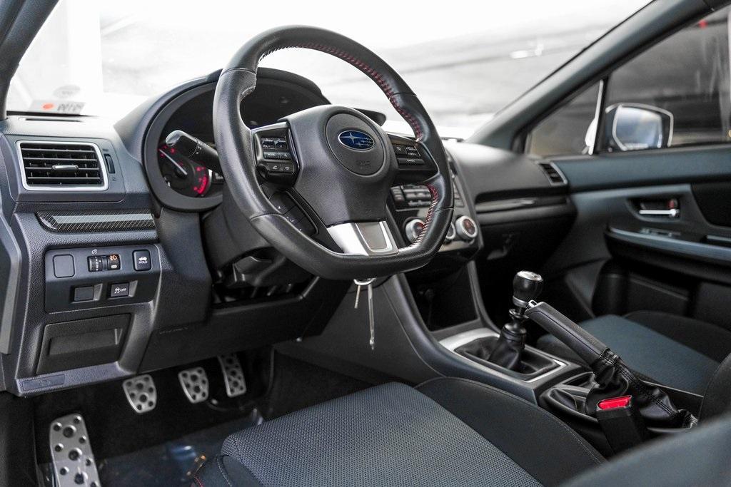 used 2015 Subaru WRX car, priced at $22,791