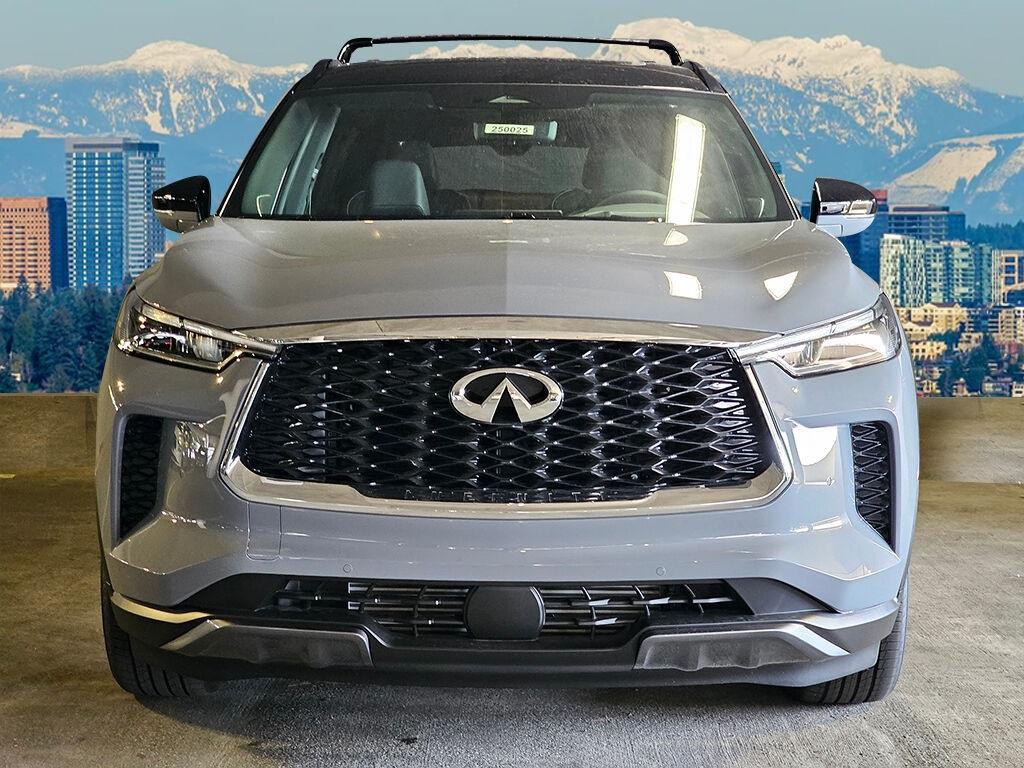 new 2025 INFINITI QX60 car, priced at $67,550