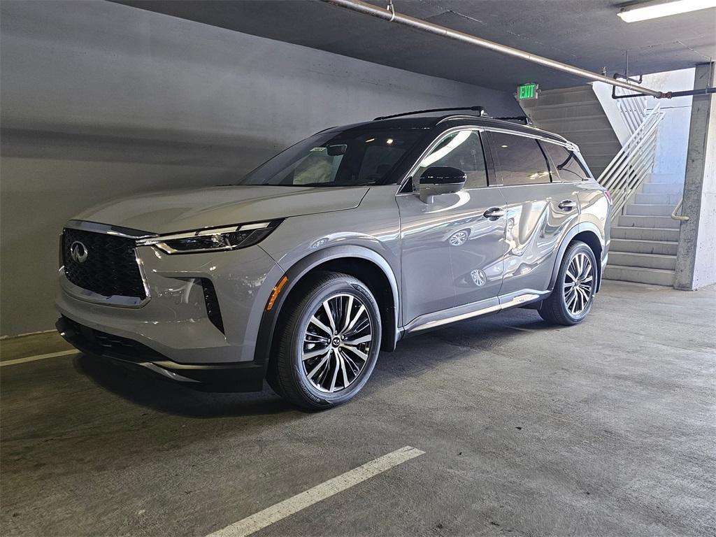 new 2025 INFINITI QX60 car, priced at $68,550