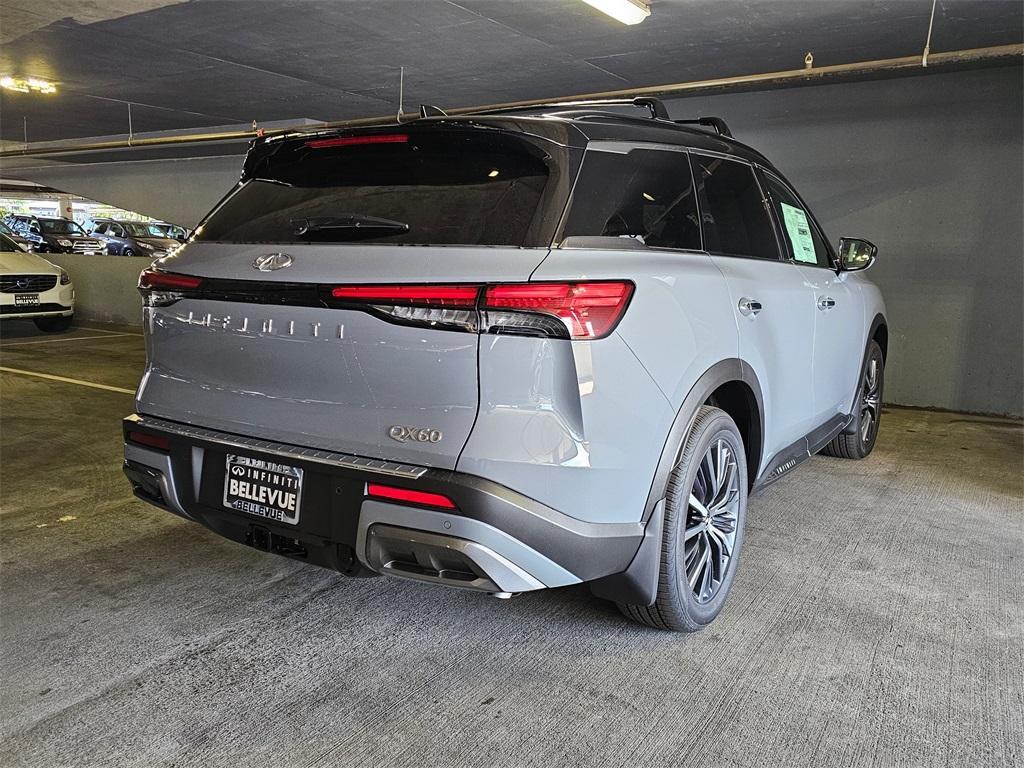 new 2025 INFINITI QX60 car, priced at $68,550