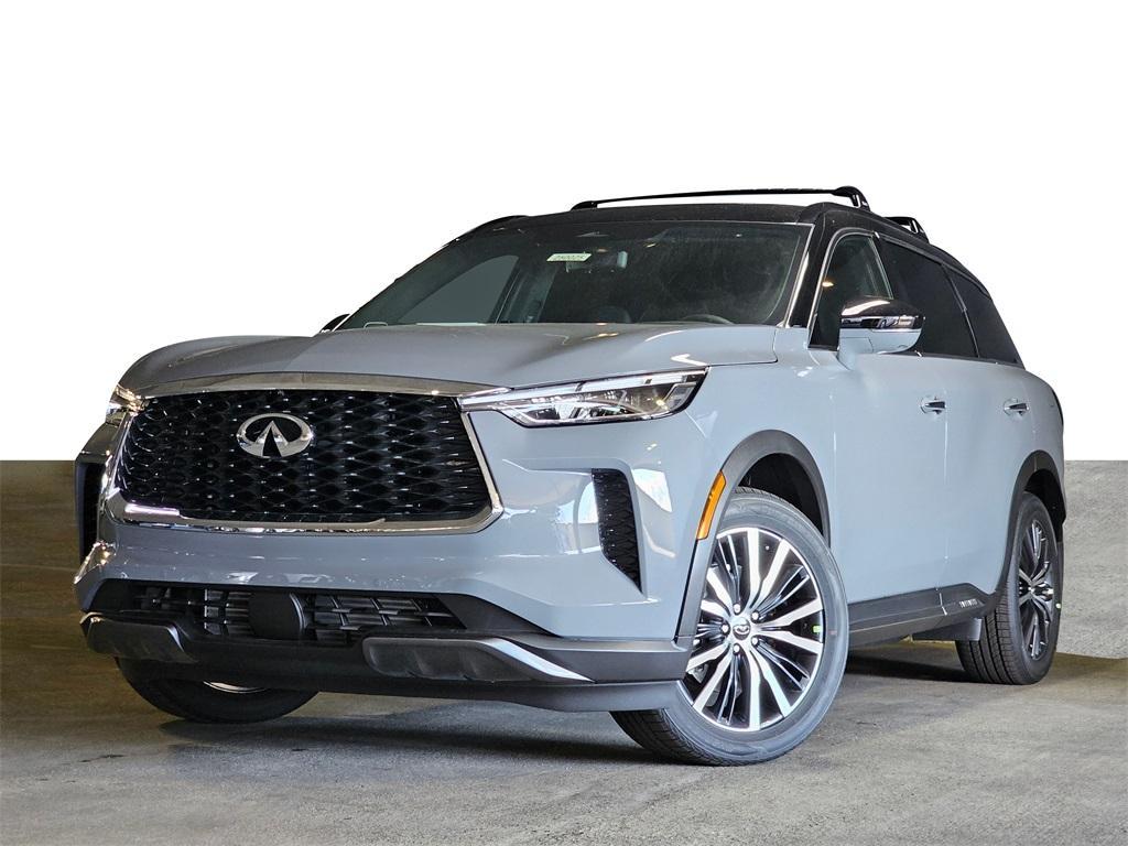 new 2025 INFINITI QX60 car, priced at $68,550