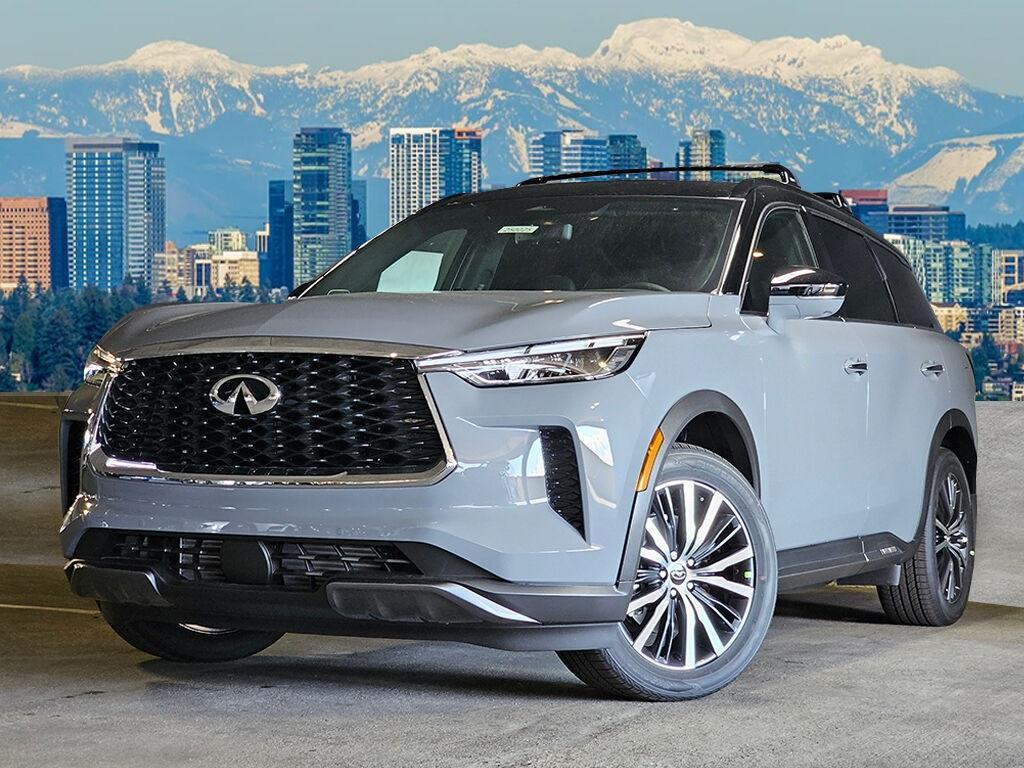 new 2025 INFINITI QX60 car, priced at $67,550