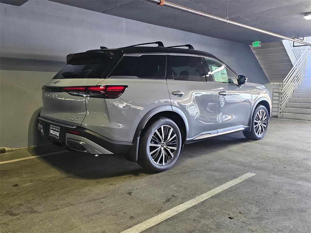 new 2025 INFINITI QX60 car, priced at $68,550