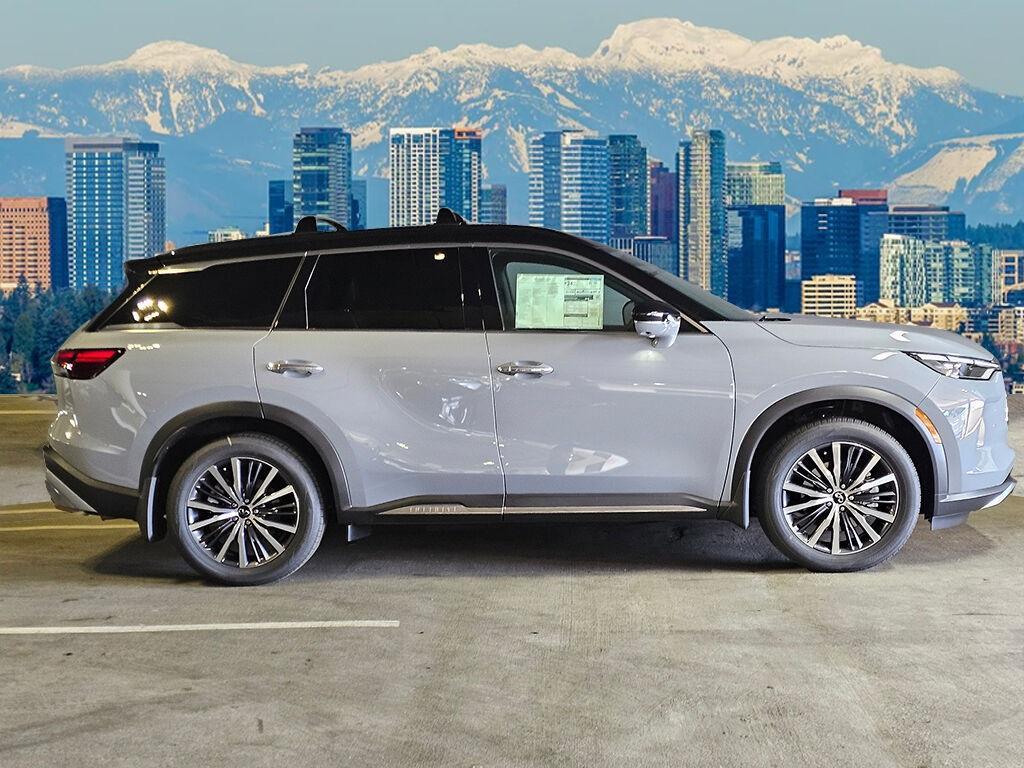 new 2025 INFINITI QX60 car, priced at $67,550