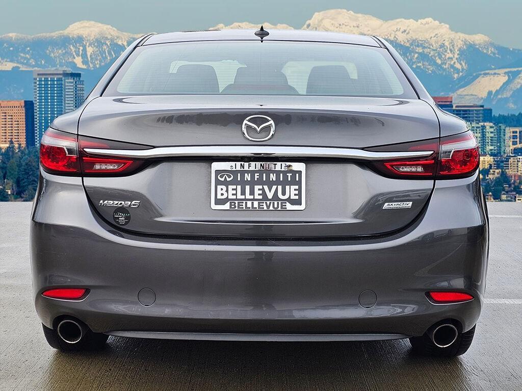 used 2018 Mazda Mazda6 car, priced at $17,888