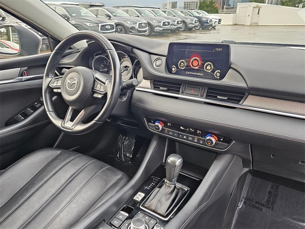 used 2018 Mazda Mazda6 car, priced at $17,888