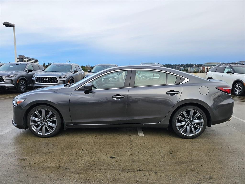 used 2018 Mazda Mazda6 car, priced at $17,888