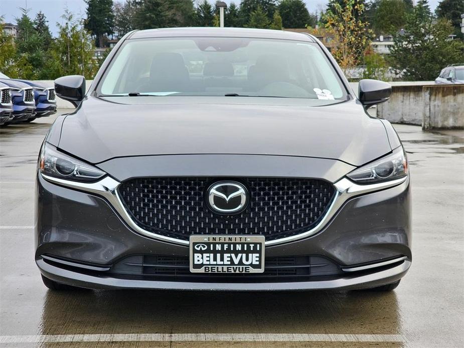 used 2018 Mazda Mazda6 car, priced at $17,888