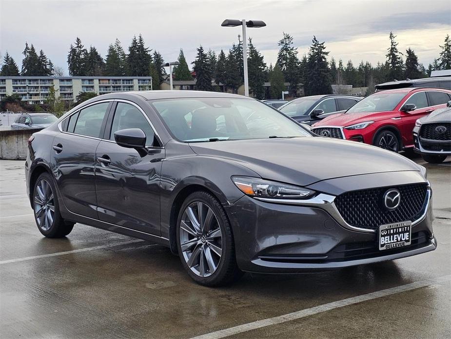 used 2018 Mazda Mazda6 car, priced at $17,888