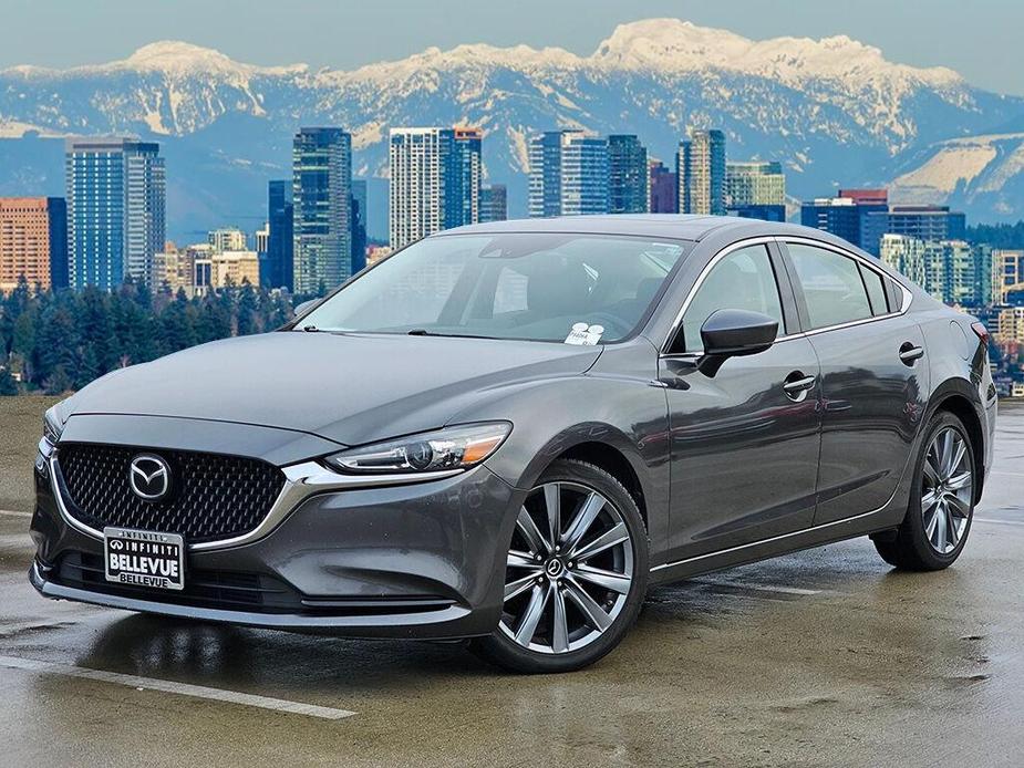 used 2018 Mazda Mazda6 car, priced at $17,888