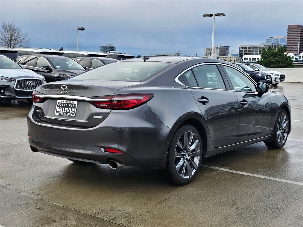 used 2018 Mazda Mazda6 car, priced at $17,888