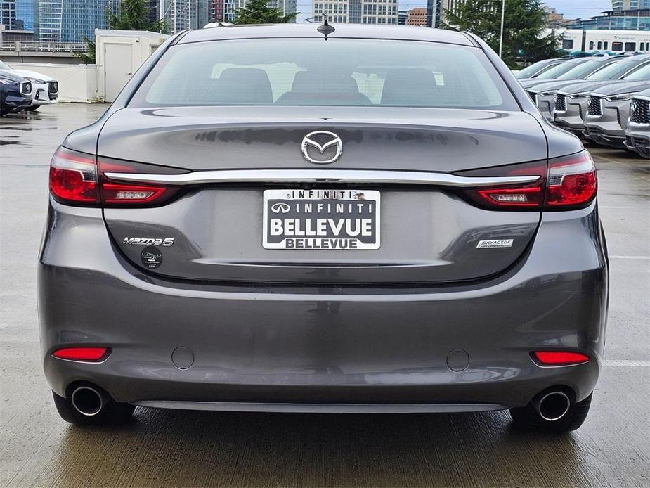 used 2018 Mazda Mazda6 car, priced at $17,888