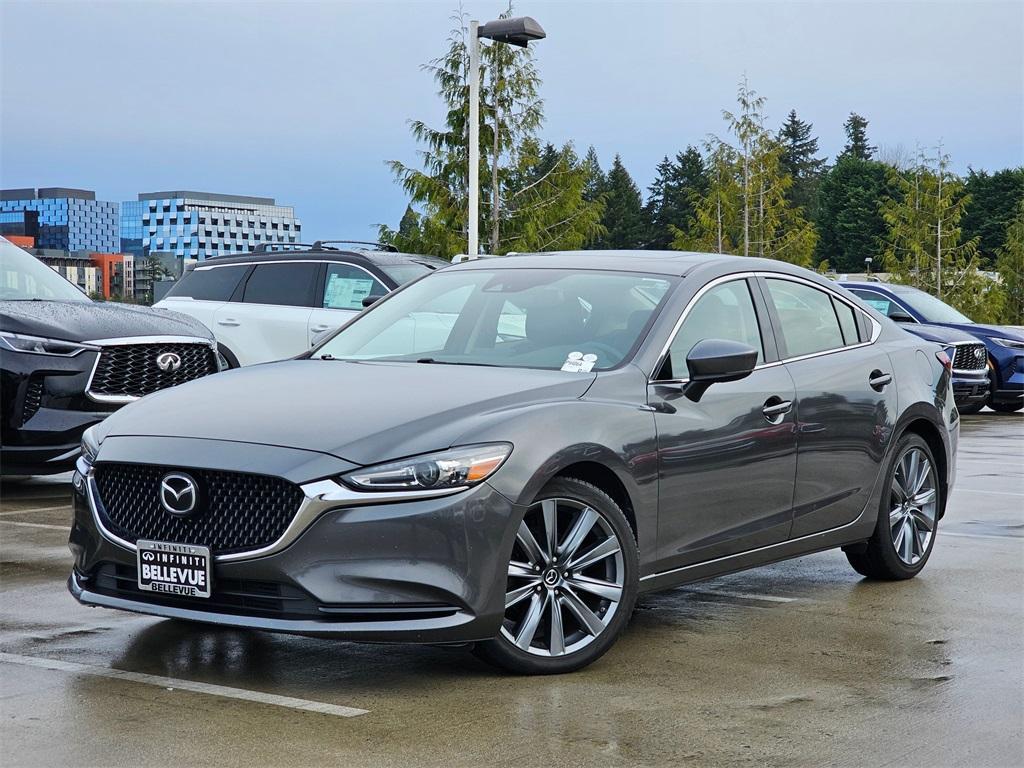 used 2018 Mazda Mazda6 car, priced at $17,888