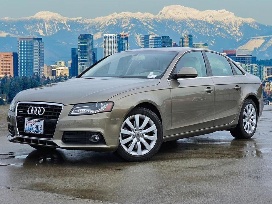 used 2009 Audi A4 car, priced at $9,888