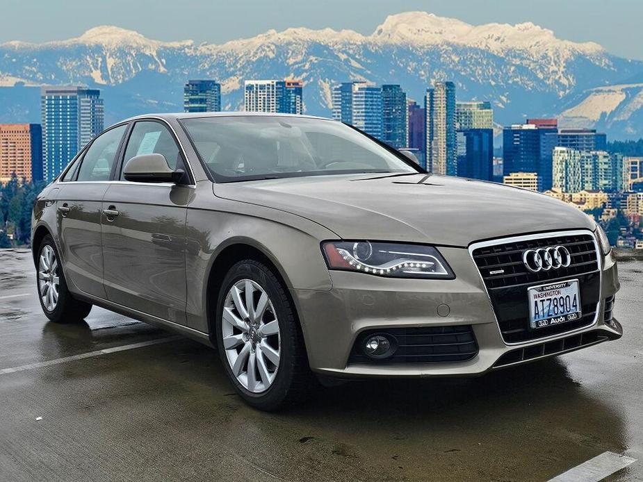 used 2009 Audi A4 car, priced at $9,888