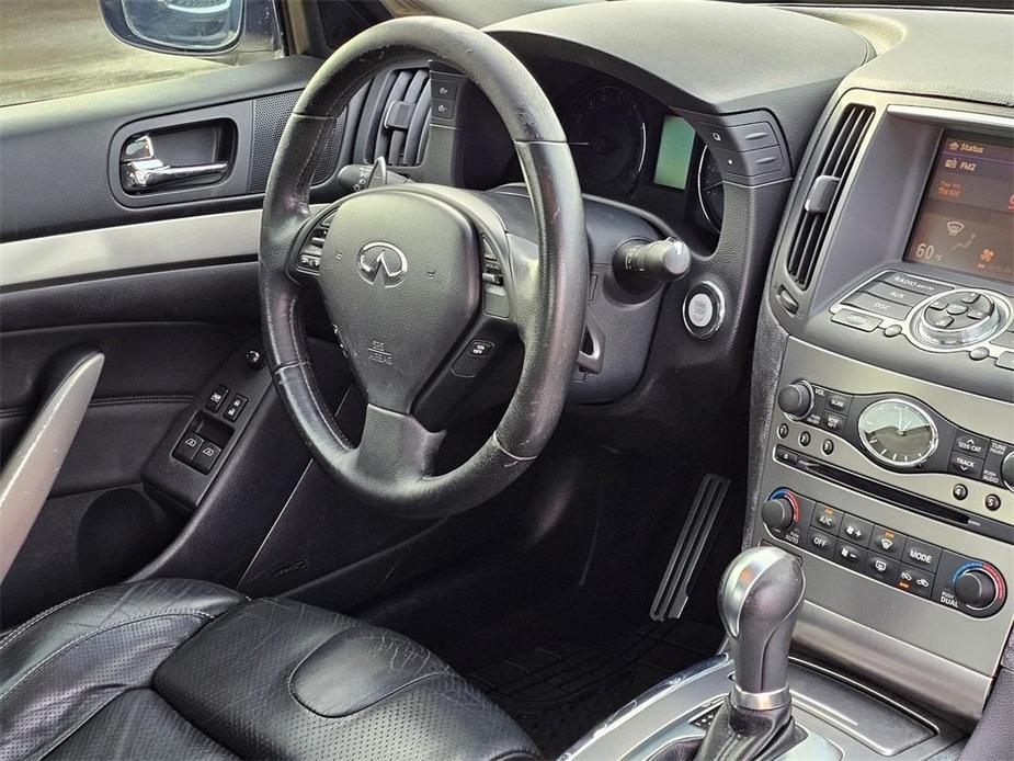 used 2010 INFINITI G37 car, priced at $13,555