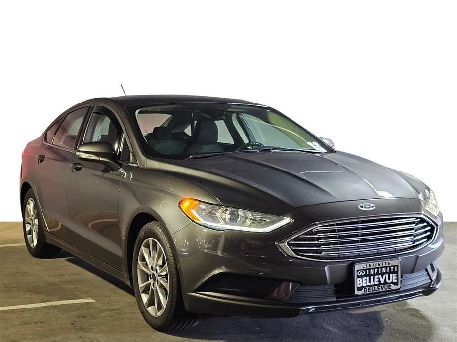 used 2017 Ford Fusion car, priced at $11,333