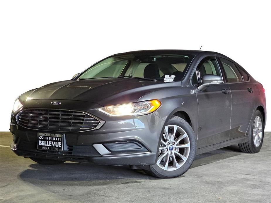 used 2017 Ford Fusion car, priced at $11,333