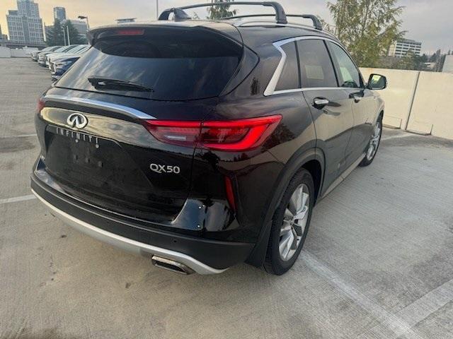 used 2019 INFINITI QX50 car, priced at $24,888