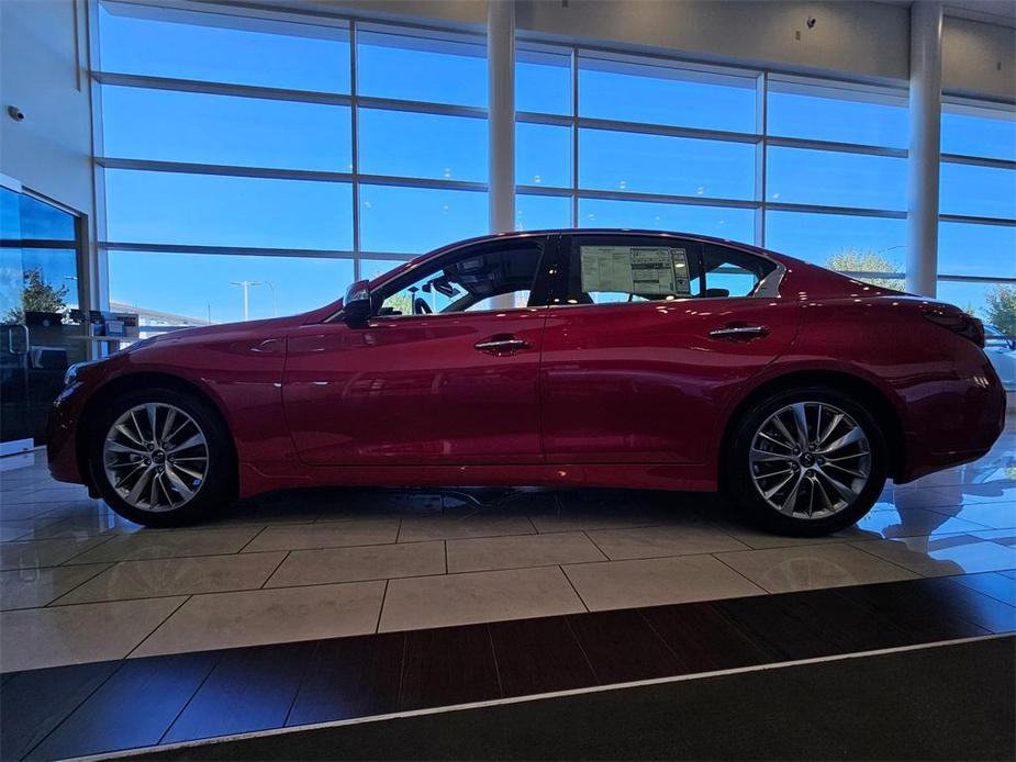 new 2024 INFINITI Q50 car, priced at $43,290