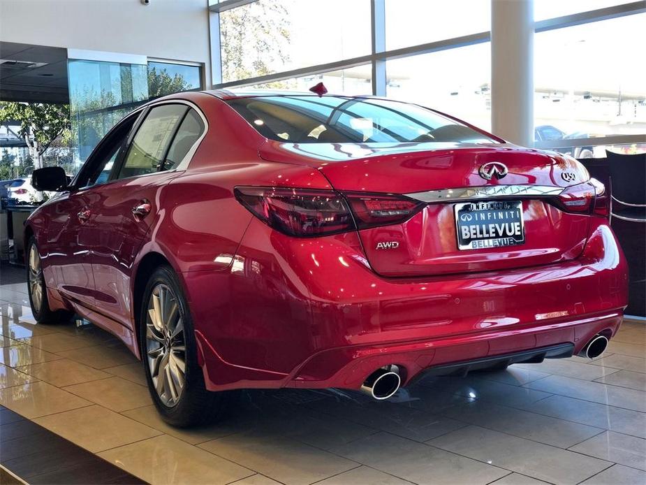 new 2024 INFINITI Q50 car, priced at $43,290