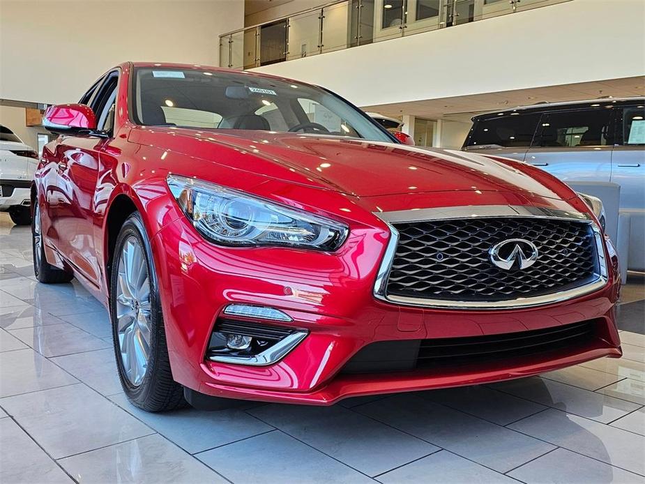 new 2024 INFINITI Q50 car, priced at $43,290