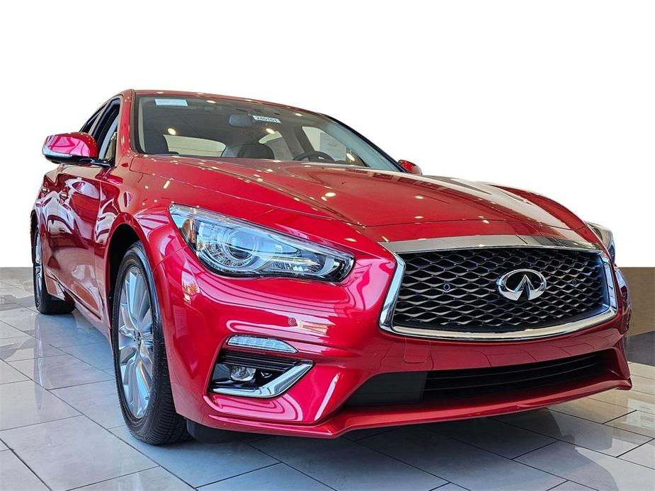 new 2024 INFINITI Q50 car, priced at $43,290